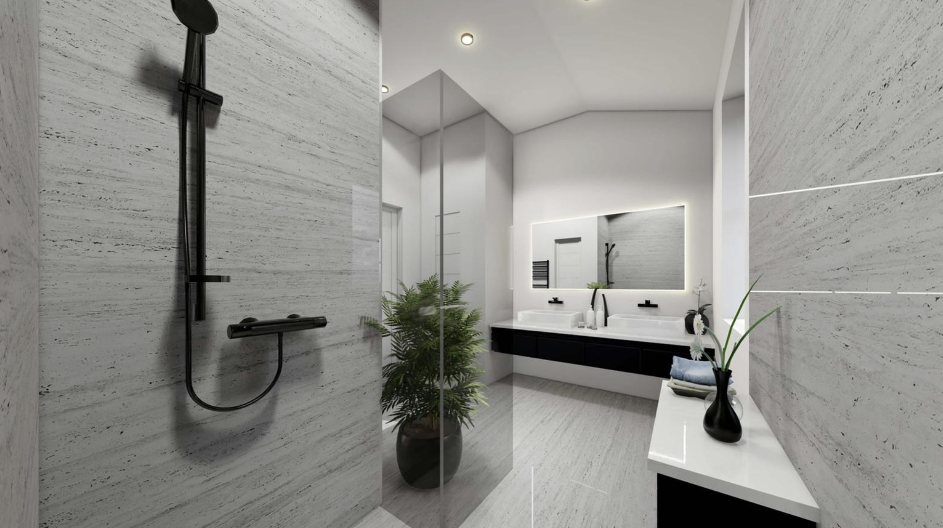Spa Master Bath