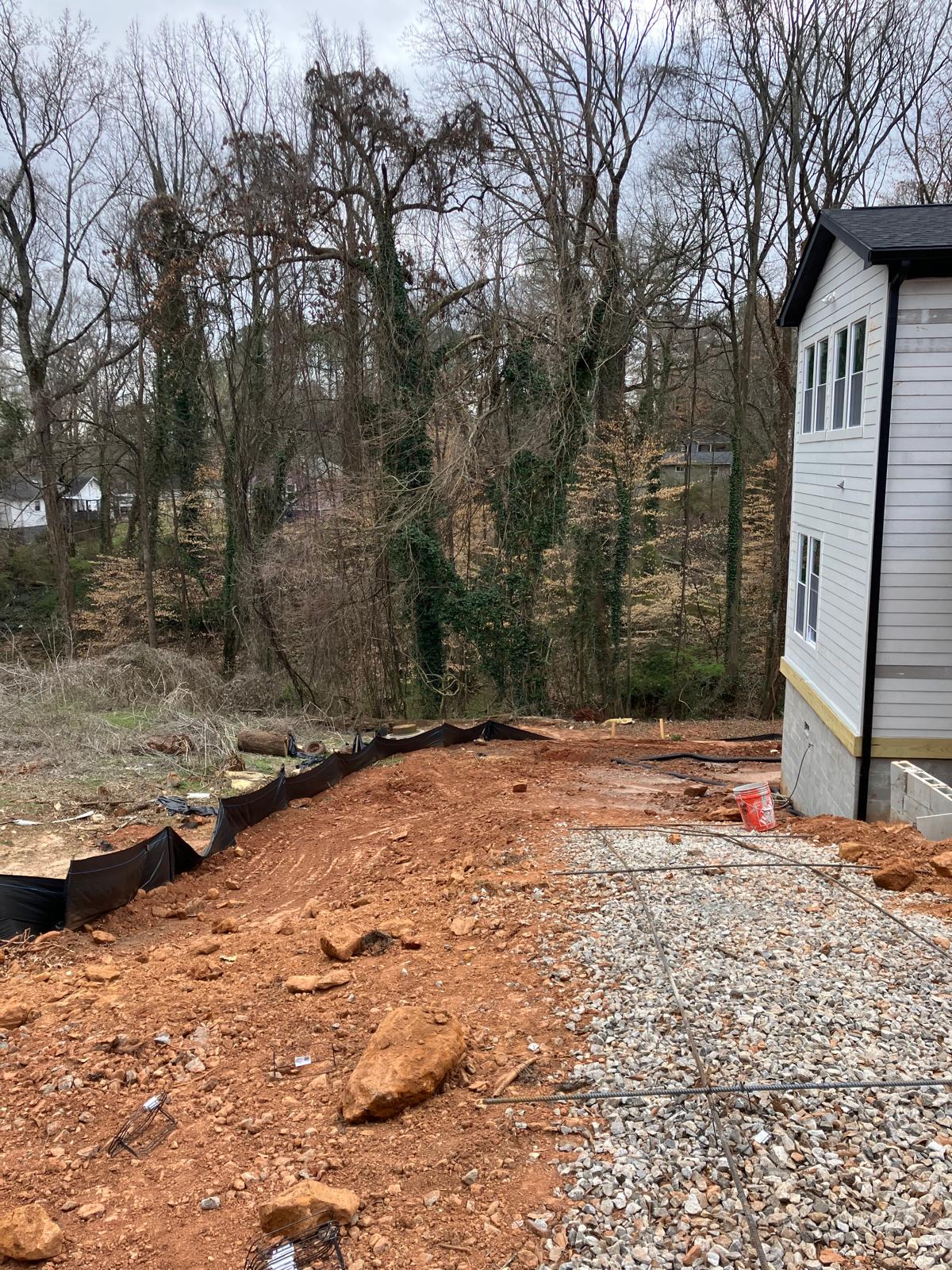 The homesite