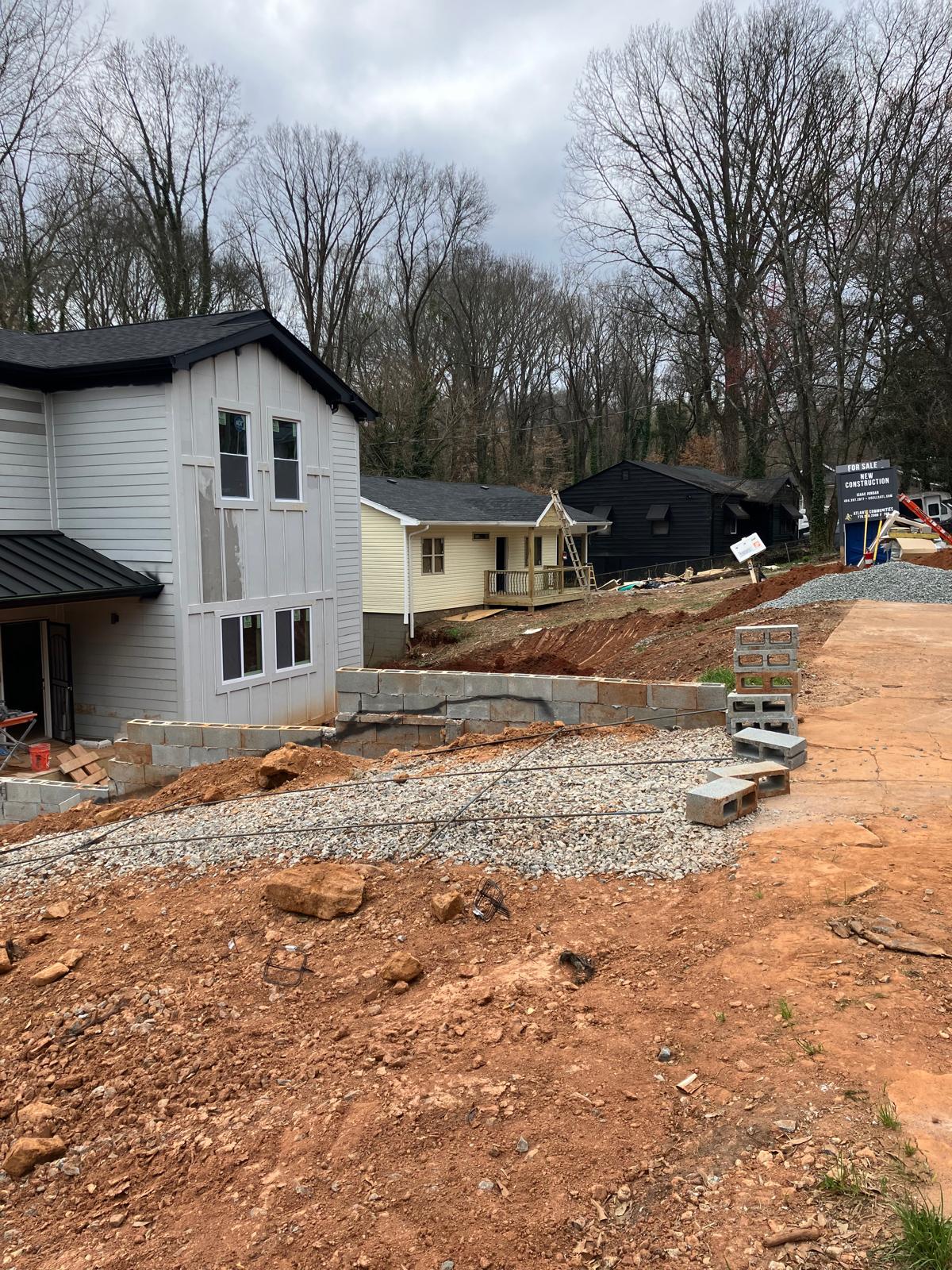 On site
