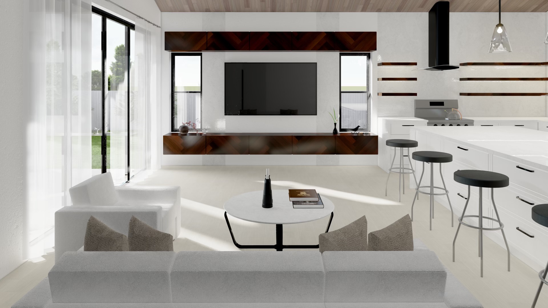 Comfortable home interior