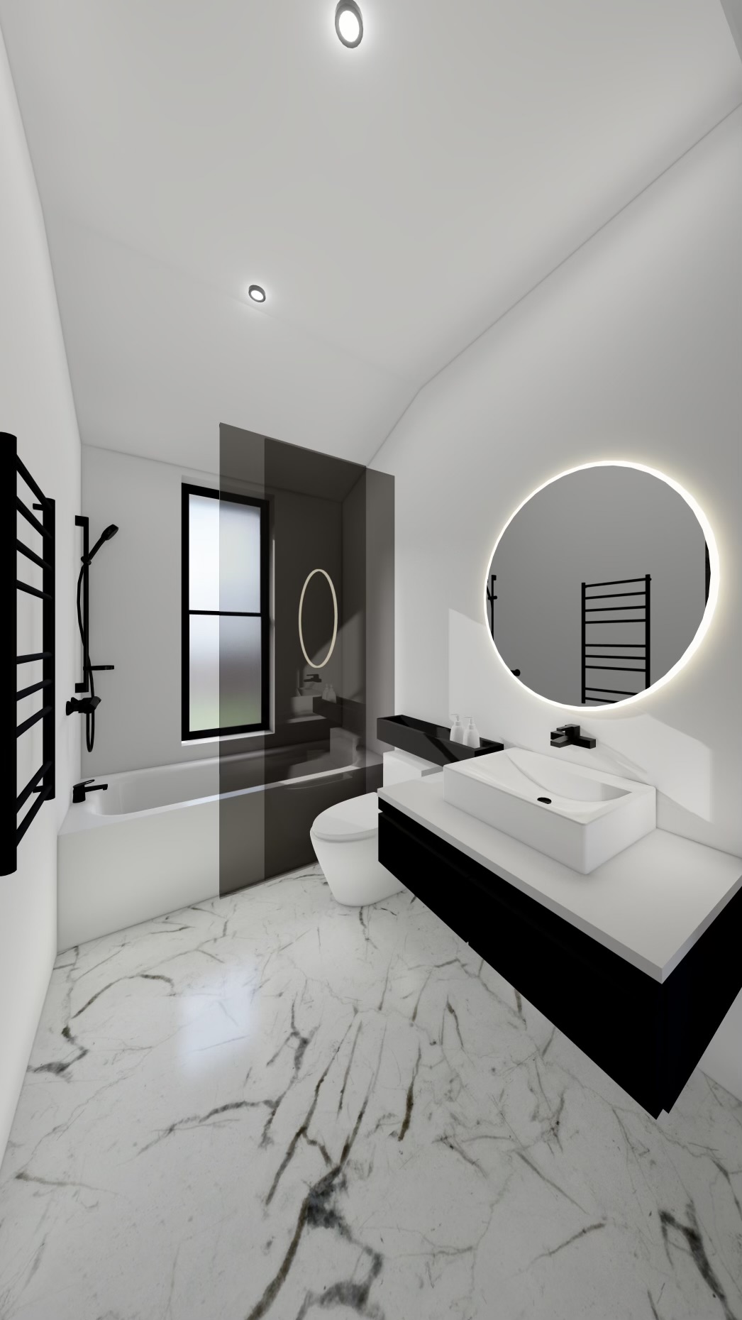 Bath detail