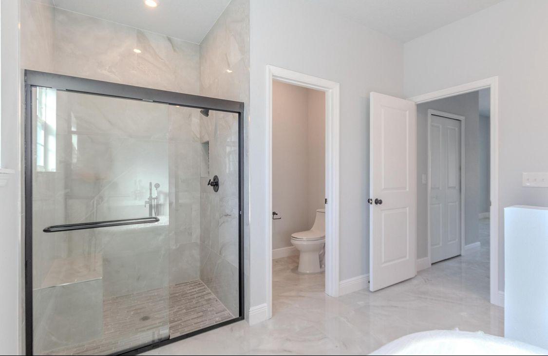 Walk-In Shower