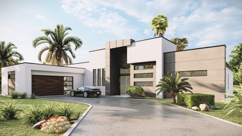 custom home build
