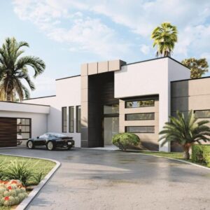 custom home build