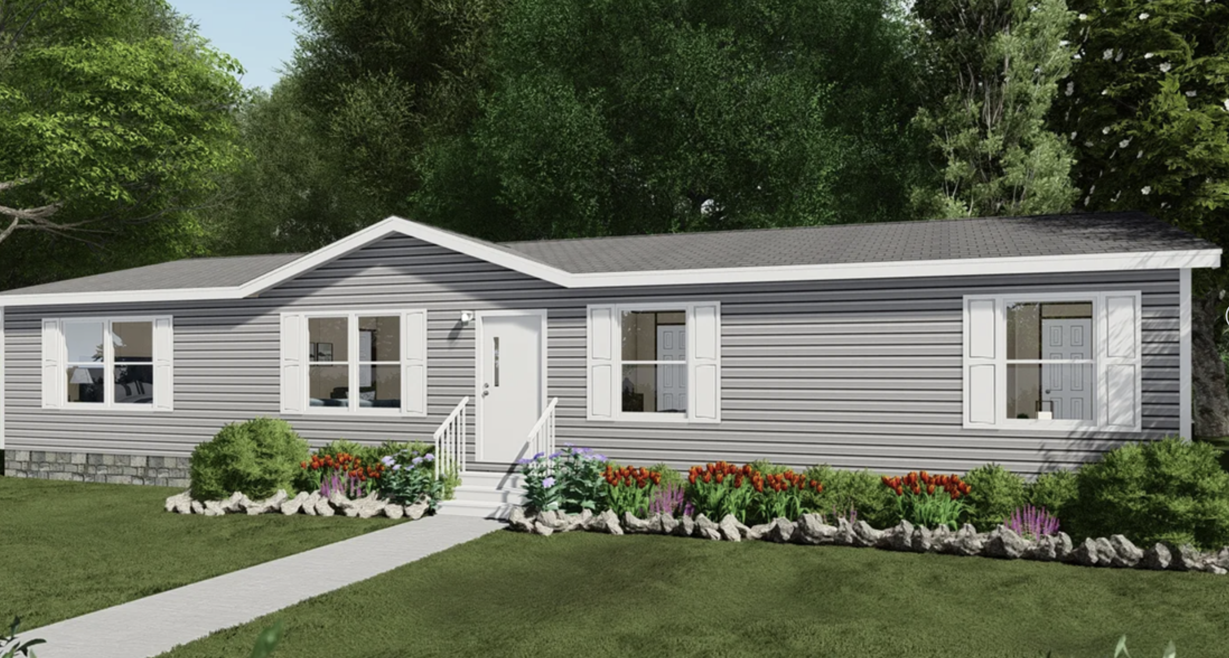 Model 2 exterior view