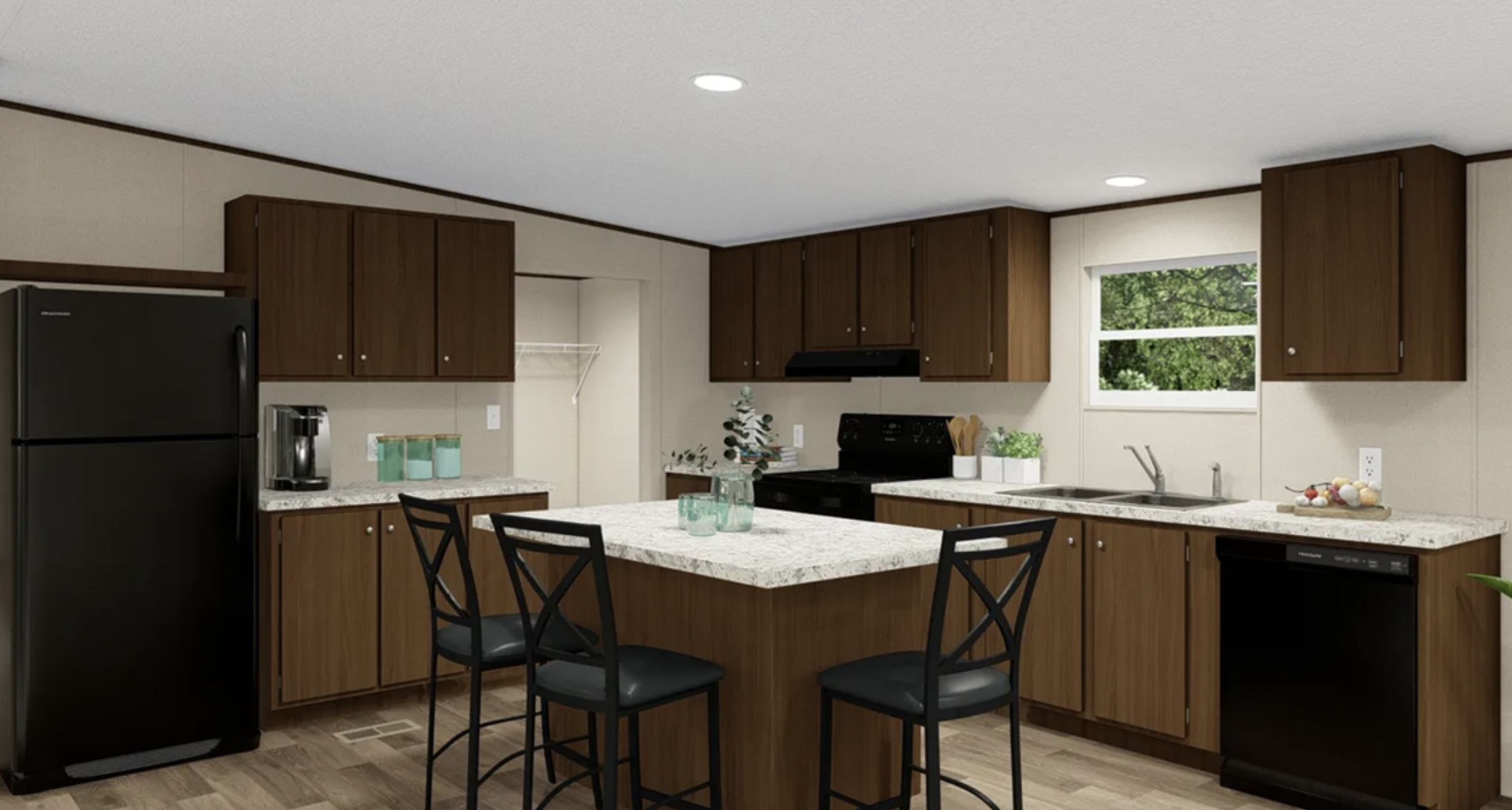Model 2 kitchen
