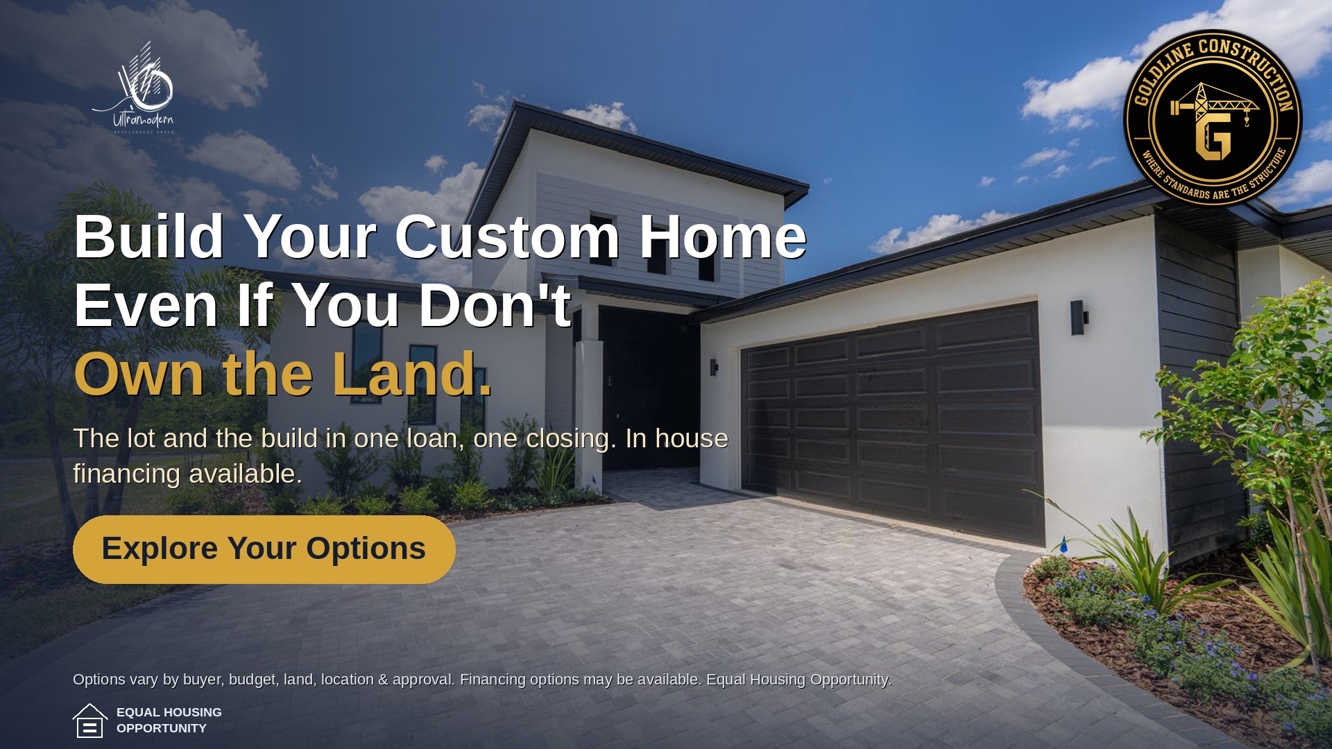 Custom Home Build — Modern