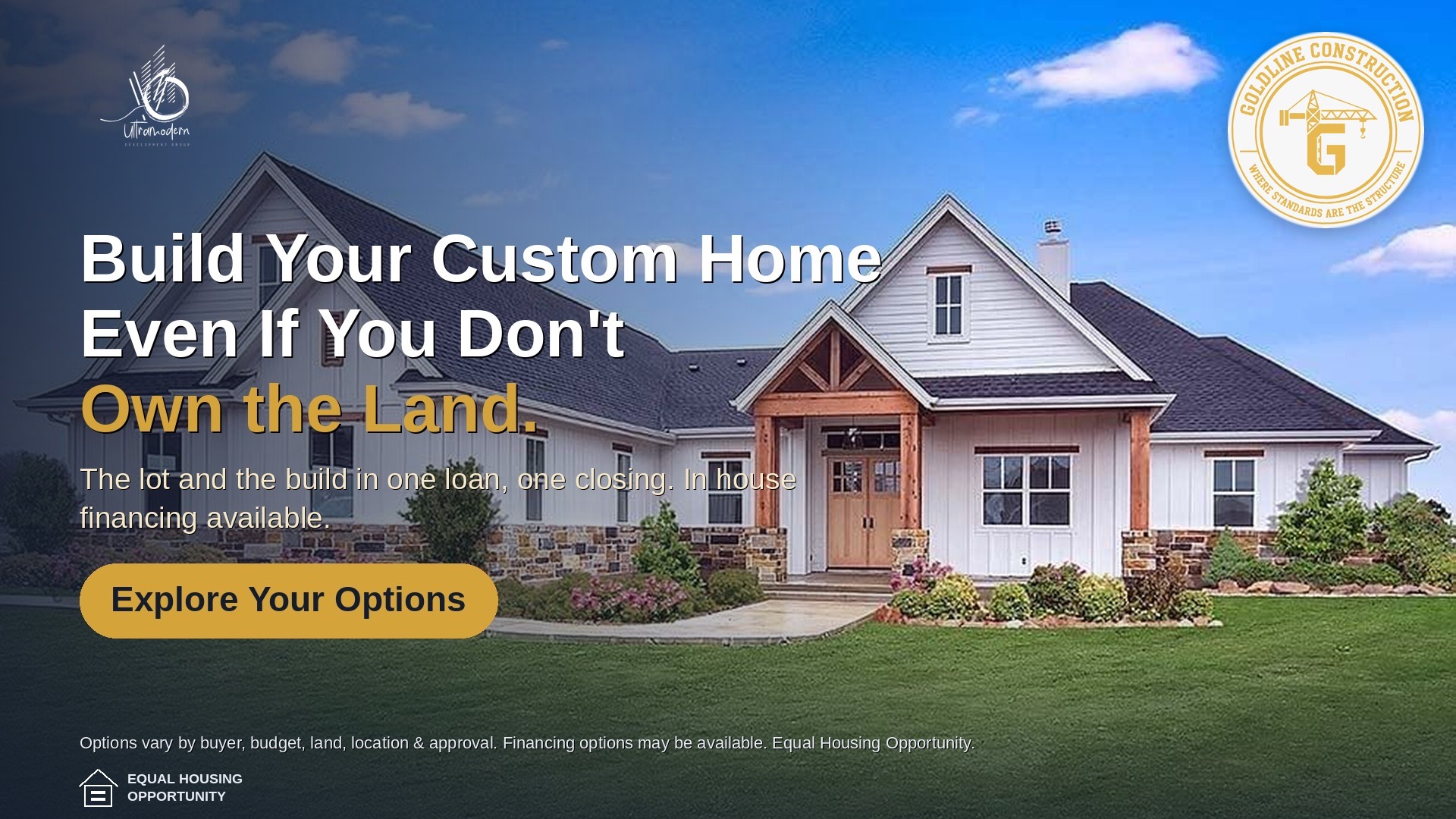 Custom Home Build — Traditional