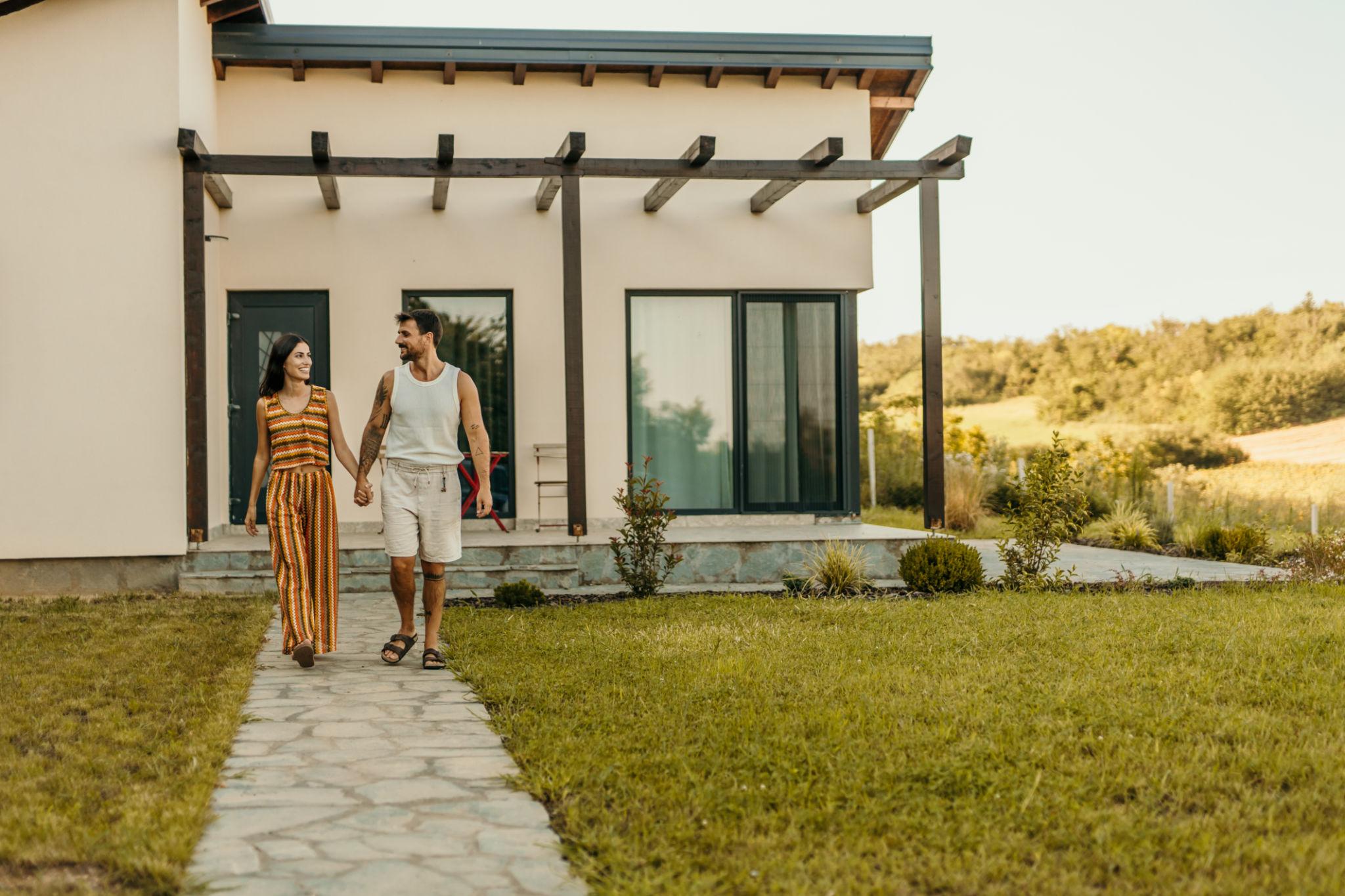 Homeowner finding a path forward